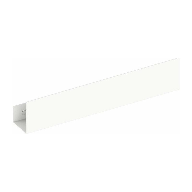 

Estante para ducha 400-600 x 120 x 90 mm blanco - Keuco