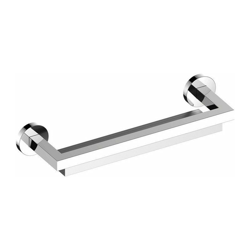 

Estante para ducha 400 mm cromado / aluminio - Keuco