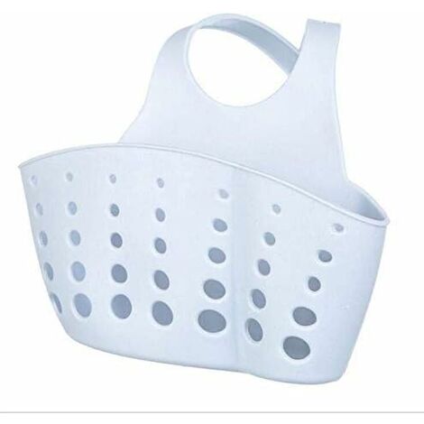 Estante para fregadero de cocina, escurridor de esponja de jabón, cesta colgante doble, almacenamiento de ventosa, caja de almacenamiento de cocina, accesorios para fregadero, lavado, venta directa GD