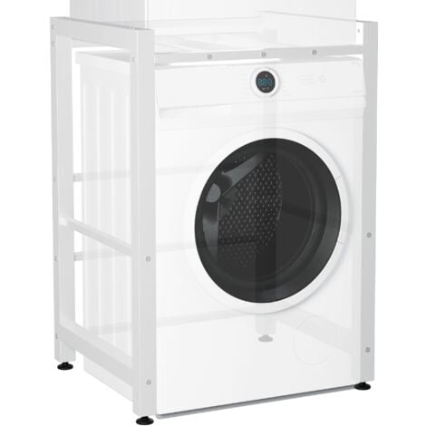 CLP Estante para lavadoras Medina Blanco