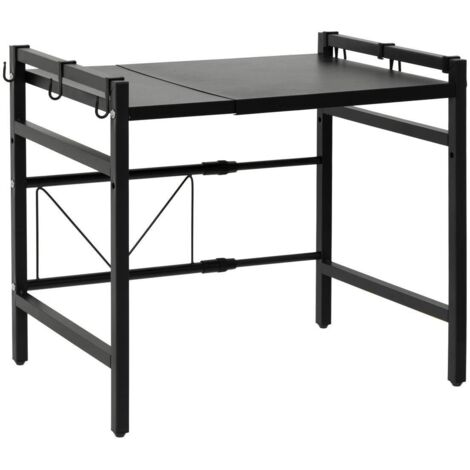 Estante para microondas black edition extensible 1 estante negro - 5five