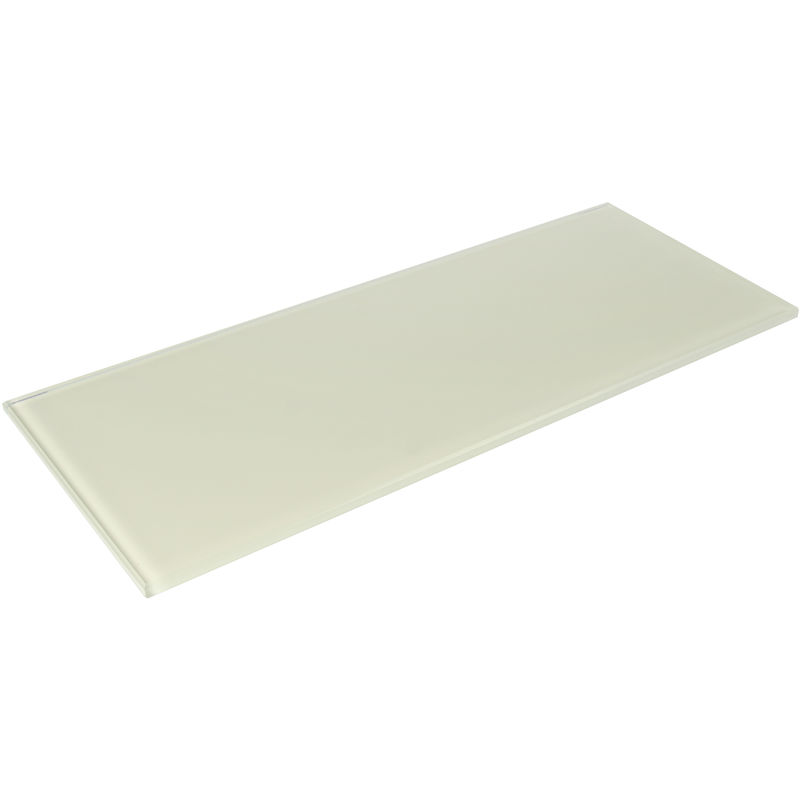 

Estante de Cristal Templado para Baño | Estilo Decorativo | Fabricado en Cristal | Acabado en Crema | Medidas 300*6*120 mm | Espesor de la Balda: 6