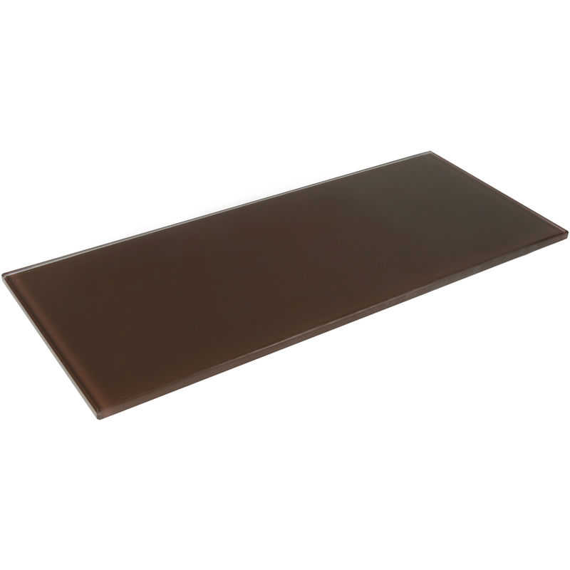 

Balda de Vidrio Templado en Cristal Trufa | Esperor Balda: 6mm | Medidas: 300*120*6mm