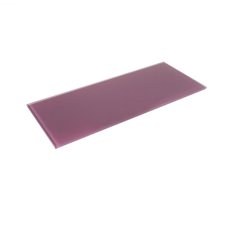 

Estante de Cristal Templado para Baño | Estilo Decorativo | Fabricado en Cristal | Acabado en Berenjena | Medidas 300*6*120 mm | Espesor de la Balda: