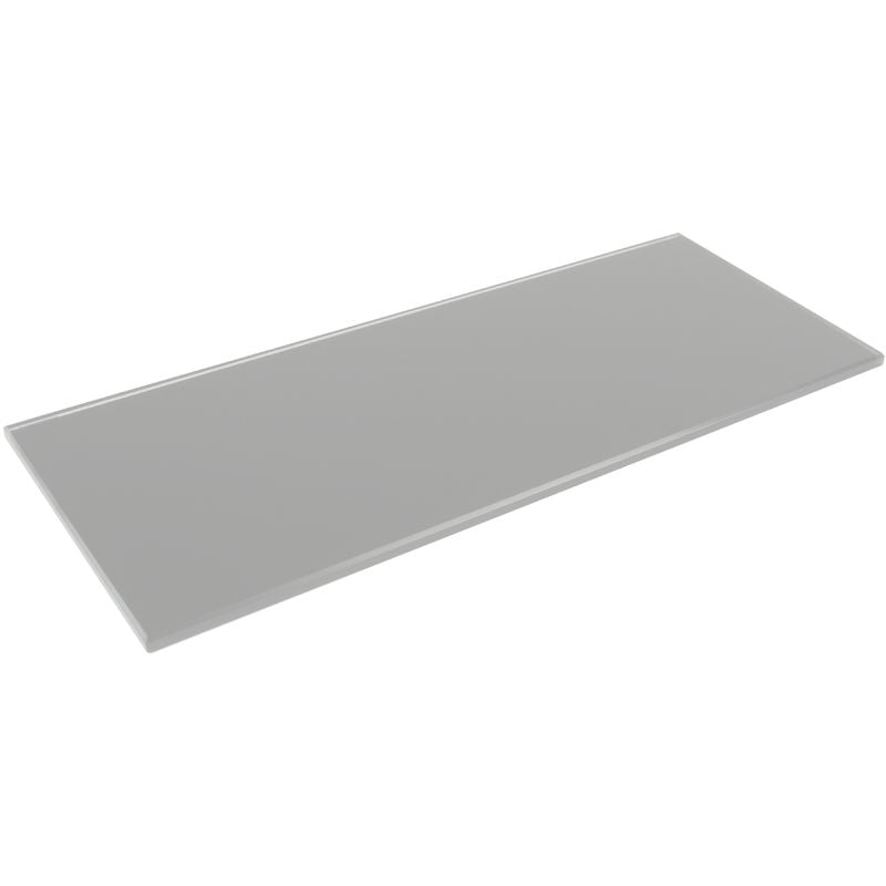 

Estante de Cristal Templado Rectangular para Baño | Estilo Decorativo | Fabricado en Cristal | Acabado en Aluminio | Medidas 300*6*120 mm | Espesor