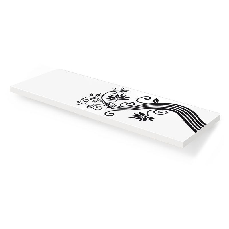 

Estante Rectangular | Estilo Juvenil | Fabricado en DM | Acabado en Ilustrado | Medidas 250*25*27 mm | Espesor de la Balda: - mm| 1 Unidad