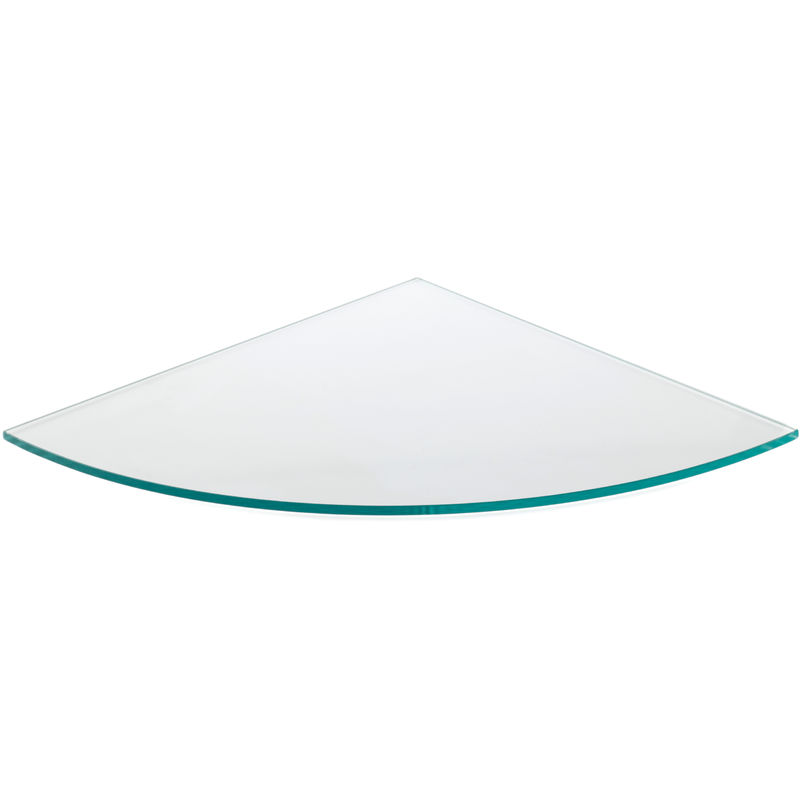 

Estante de Cristal Templado Esquinero | Estilo Decorativo | Fabricado en Cristal | Acabado en - | Medidas 350*350*8 mm | Espesor de la Balda: - mm| 1