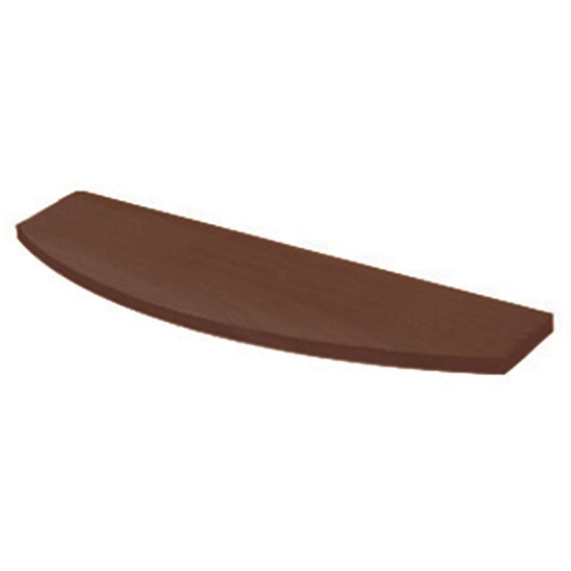 

Estante de madera acabado color wengue 75 cm