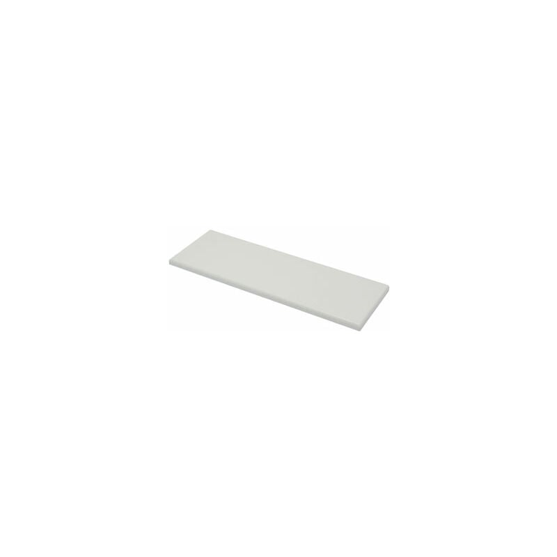 

Estante Rectangular 4Xsxs2 Blanco Brillo 80x23,5x1,8cm - Duraline