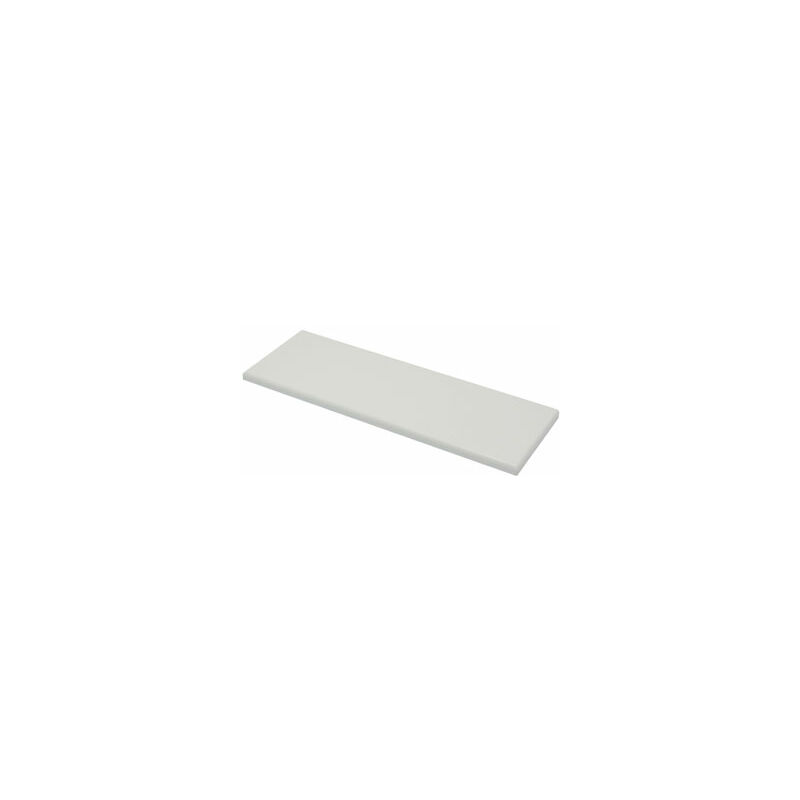 

Estante Rectangular 4Xsxs2 Blanco Brillo 60x20x1,8cm - Duraline