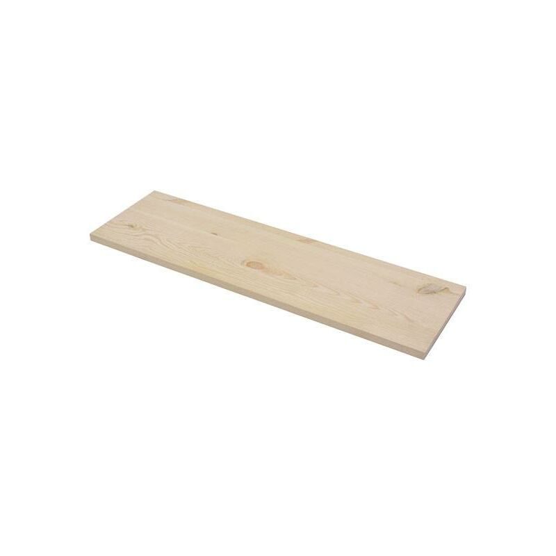 

Estante Rectangular Pino 60x20x1,80cm - Duraline