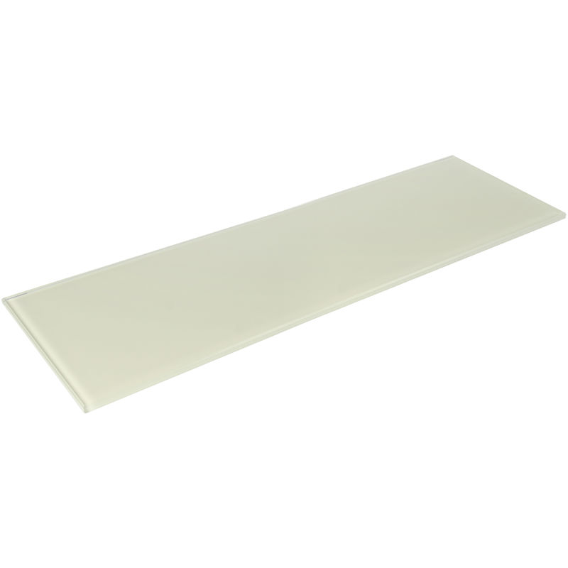 

Estante de Cristal Rectangular para Baño | Estilo Decorativo | Fabricado en Cristal | Acabado en Crema | Medidas 450*6*120 mm | Espesor de la Balda: