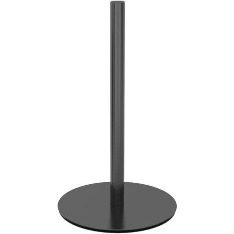 Estante rodante de cocina, negro, vertical, estándar y grande, para cocinas y mesas de comedor, encimeras, no requiere taladrar, para almacenamiento y organización de la cocina.