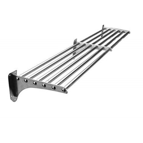 ESTANTE TUBULAR 250X1200 MM INOX - LACOR