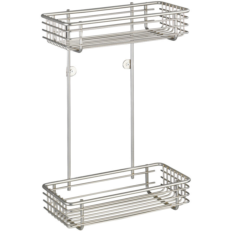 

WENKO Estante universal baño 2 repisas Milano