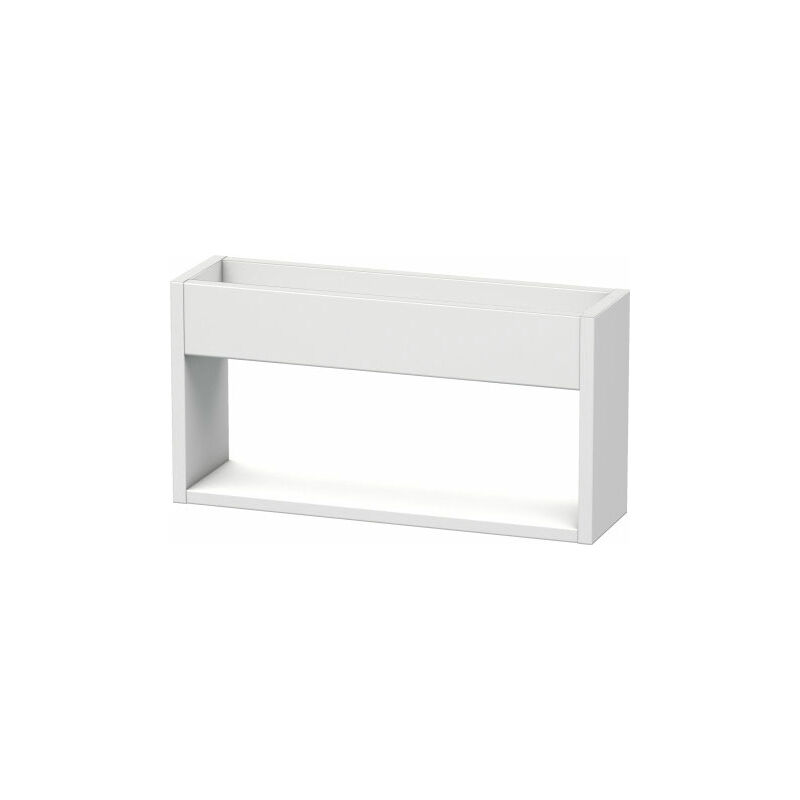 

Estantería de pared Duravit Ketho 2537, 500 mm, Color (frente/cuerpo): Decoración blanca de alto brillo - KT253702222