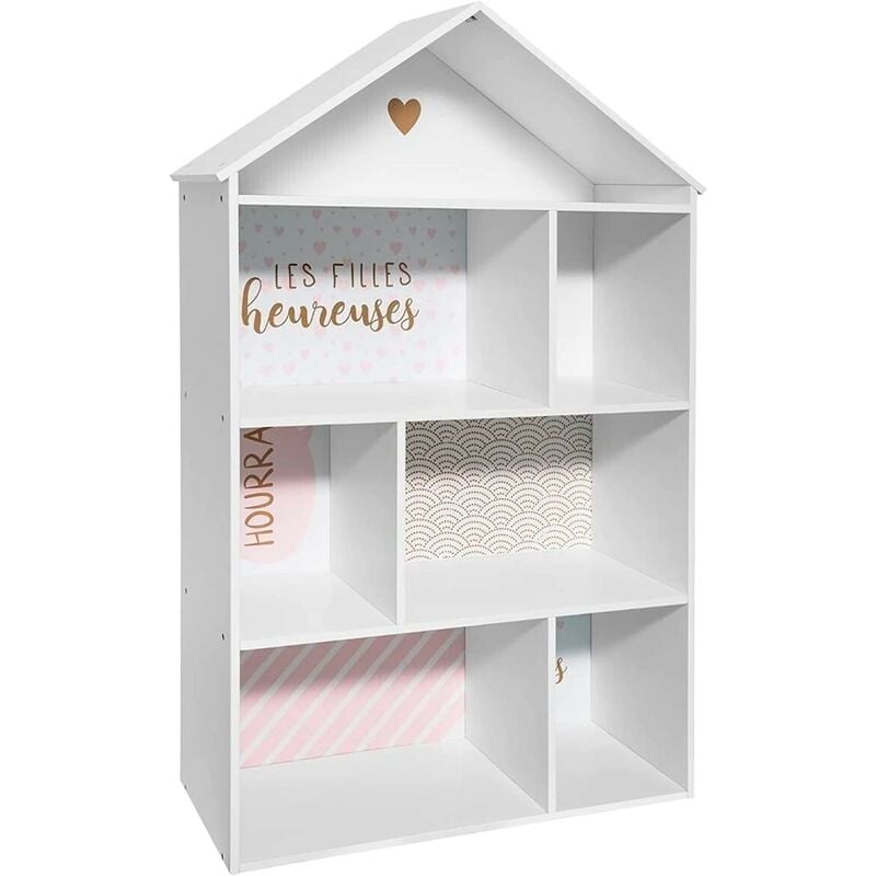 

Estantería Infantil Forma Casa