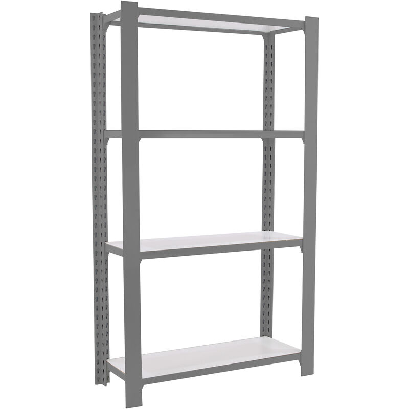 

Simonrack Kit Officlick 4/300 Wood I.M. Gris/Blanco