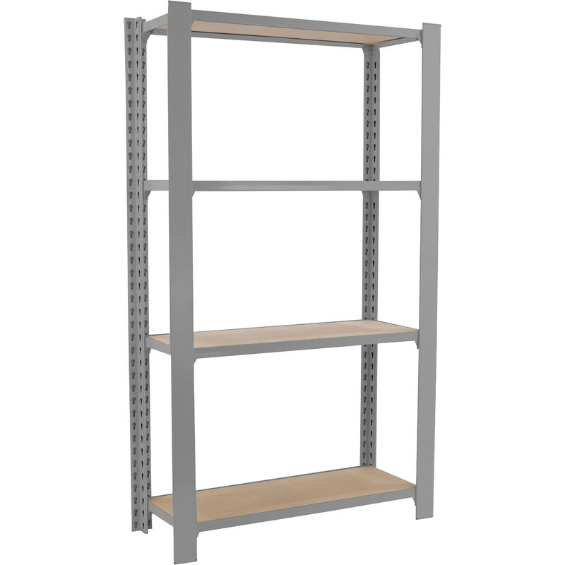 

KIT OFFICLICK 4/400 WOOD I.M. GRIS/MDF - Simonrack
