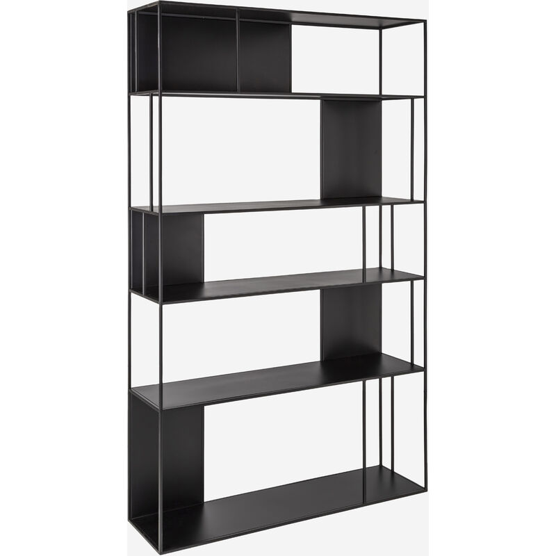 

Estantería puzzle negro
