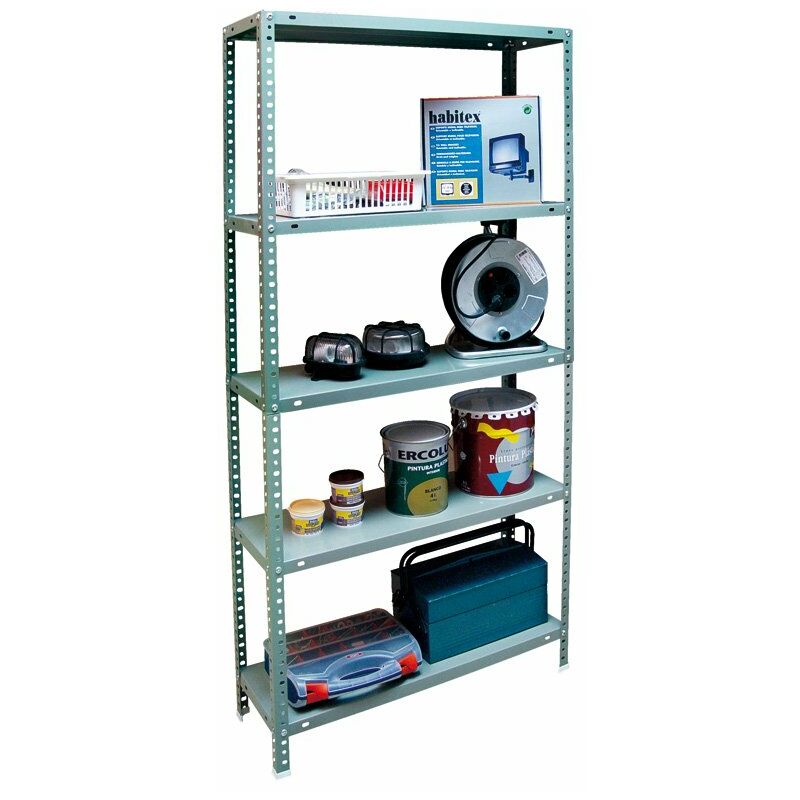 

Habitex - ESTANTERIA 5 BANDEJAS ECON. BL 400