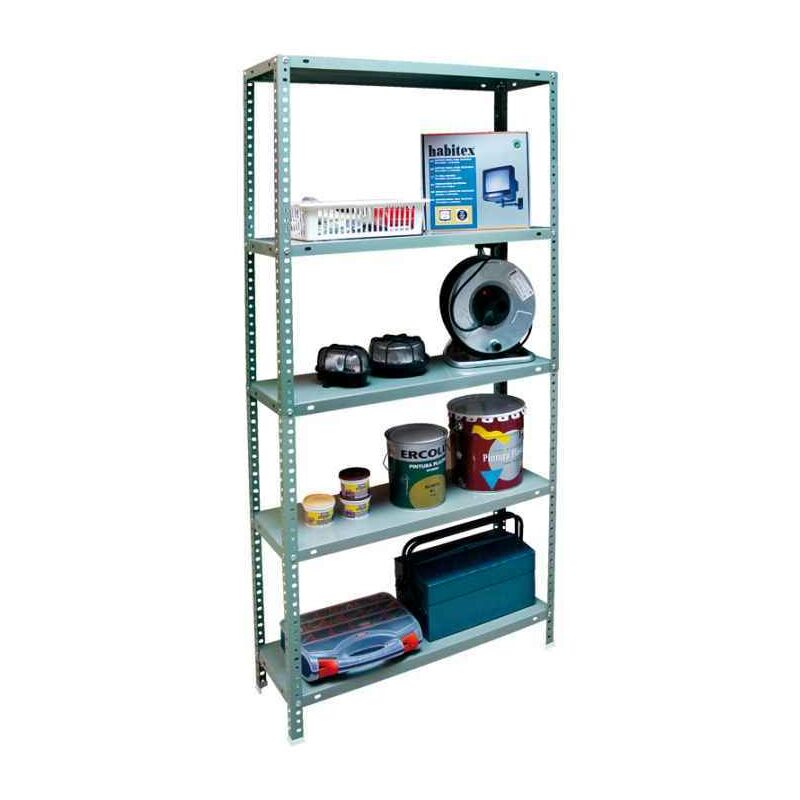 

Habitex - ESTANTERIA 5 BANDEJAS ECON. GRIS