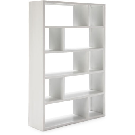 Estanteria 120X34X180 Madera Blanco