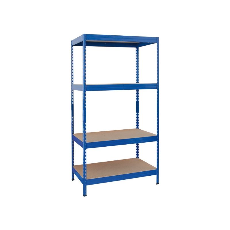 

Ar Shelving - Kit 4 estanterias Stabil 175 azul 176X80X40 CM
