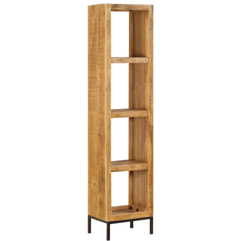 

vidaXL Estantería madera maciza de mango 40x30x175 cm - Marrón