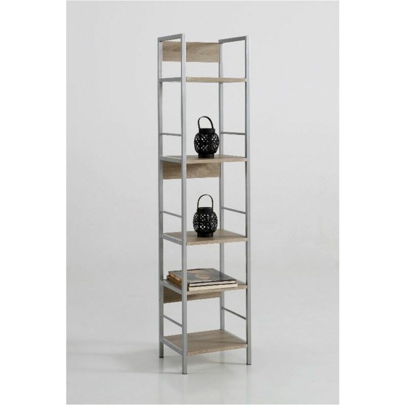 

Estanteria 34x30x150cm 5b Madera/metal Kala Kit Closet