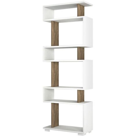 Estantería 6 estantes H165 cm - BLOK