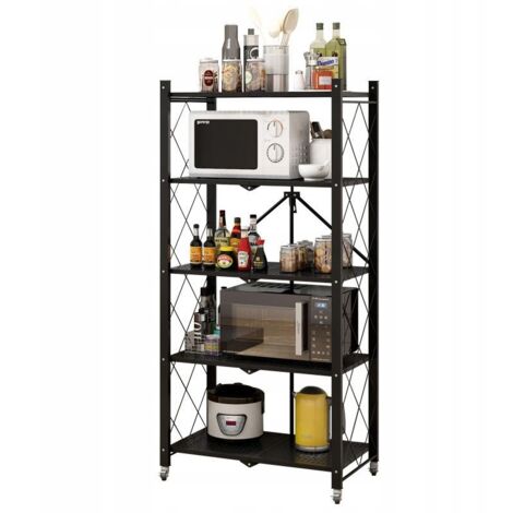 Estantería almacén FS005 NEGRO