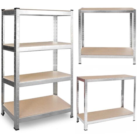 Estantería almacén metálica 150 x 75 x 30 Plonos 470000