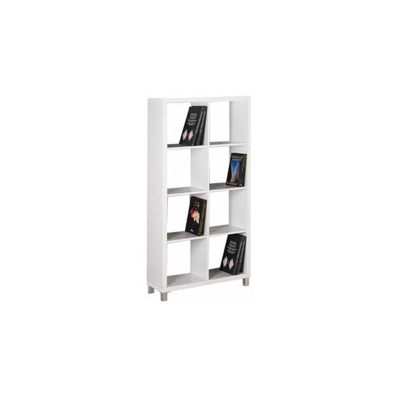 

Kitcloset - Estanteria alta kubox 2x4 varios colores 146 cm(alto)76 cm(ancho)29 cm(fondo) . Color BLANCO