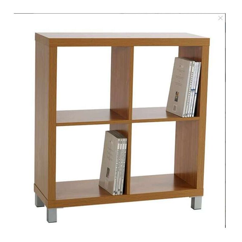 

Estantería pequeña kubox 2x2 varios colores 83 cm(alto)76 cm(ancho)29 cm(fondo) Color MAPLE