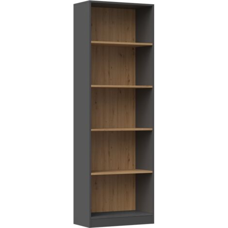 Estantería artesanal Onyx R60 ANTHRACITE
