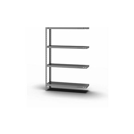 Estantería atornillable  construcción ligera  galvanizada 