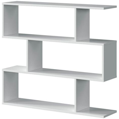 Estanteria baja Athena blanco
