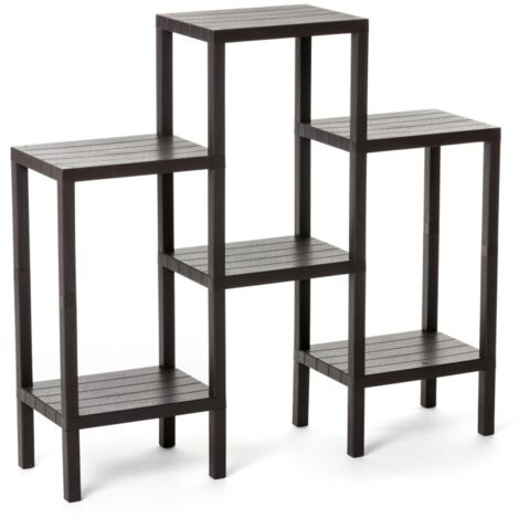 Estanteria baño 6b 29,0x100,0x108,0cm rinconera abs marr lom