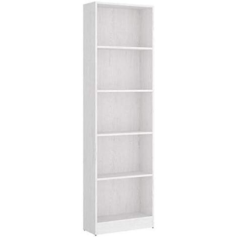 Estantería Baño alta con 6 estantes artic, medidas: alto 185cm. ancho 53cm. fondo 26cm