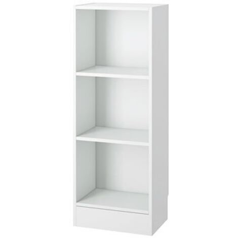 ESTANTERIA BASIC BLANCO 107 X 40 X 27CM - 71774-49