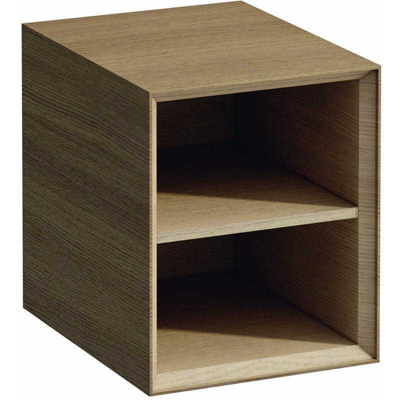 

Estantería Boutique en funcionamiento abierta, 300x380x360, color: Roble decoración ligera - H4091001502501
