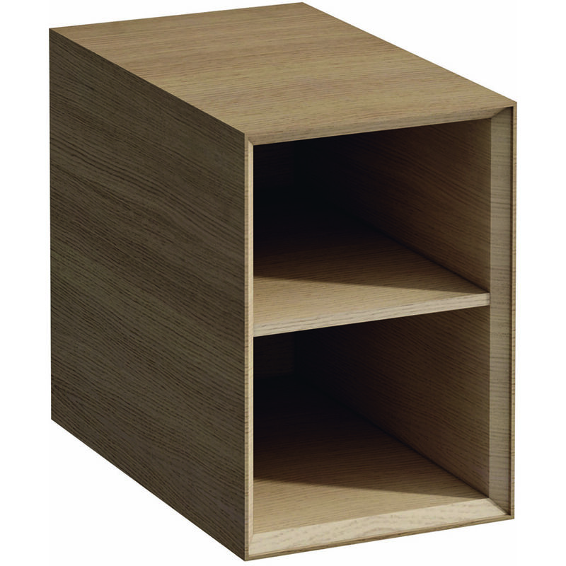 

Estantería Boutique en funcionamiento abierta, 300x500x430, color: Roble decoración ligera - H4091011502501
