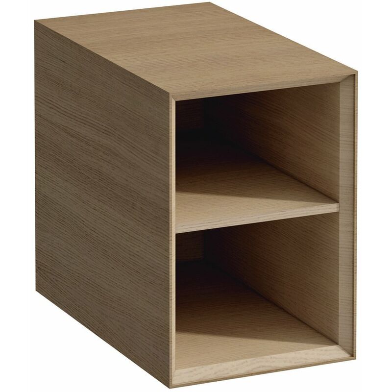 

Estantería Boutique en funcionamiento abierta, 300x500x430, color: Roble oscuro - H4091011502511