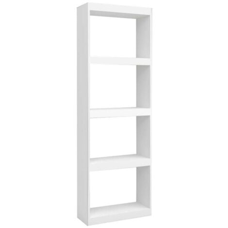 Estantería Comedor Talio Blanco Mate 181x60x25 cm