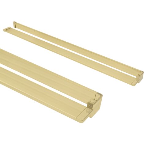 ESTANTERÍA CON PERCHA EVO GOLD BRUSH