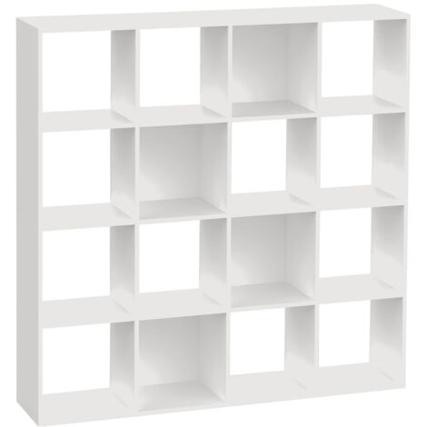 Estantería de 16 Cubos SpaceQub 134x32x134cm 7house