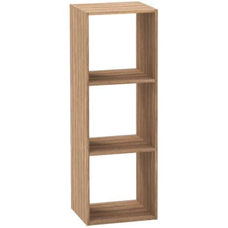 Estantería de 3 Cubos SpaceQub 34.5x32x100.5cm 7house