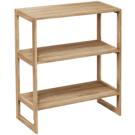 Estantería de 3 Niveles SpaceQub 69x33.5x84cm 7house