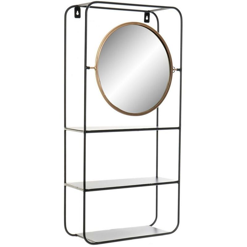 

Estantería de Baño DKD Home Decor Metal Cristal (32 x 12 x 65 cm)